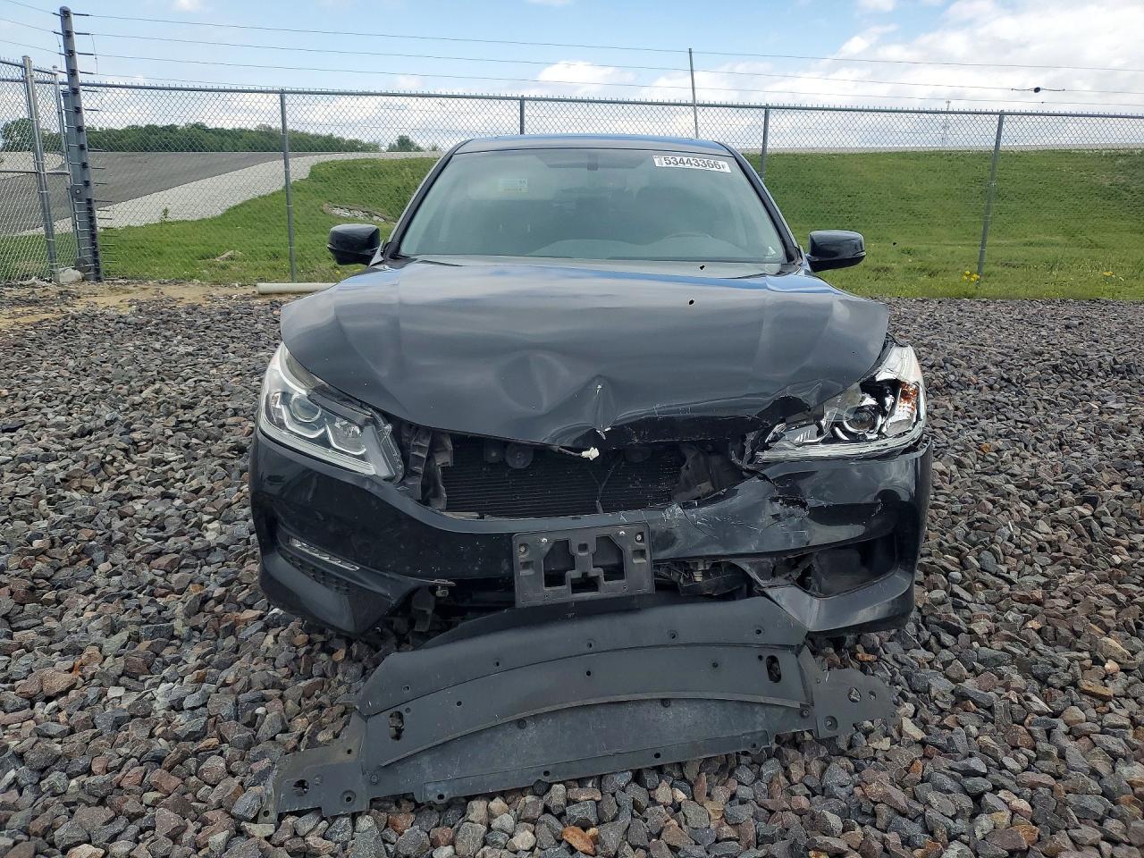 2016 HONDA ACCORD