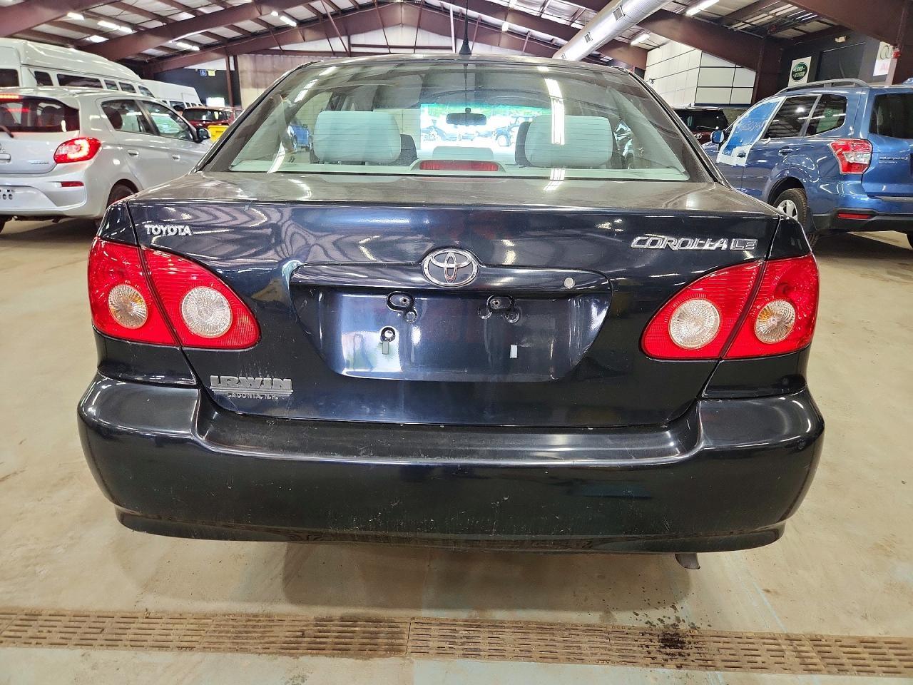 2007 TOYOTA COROLLA