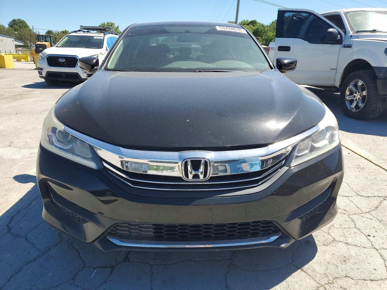 2017 HONDA ACCORD