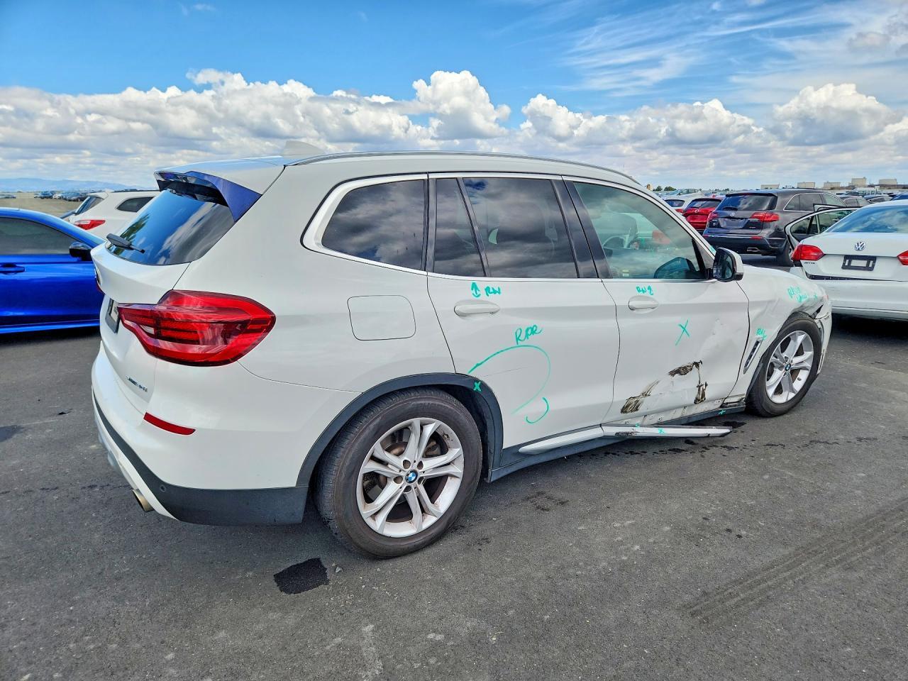 2020 BMW X3