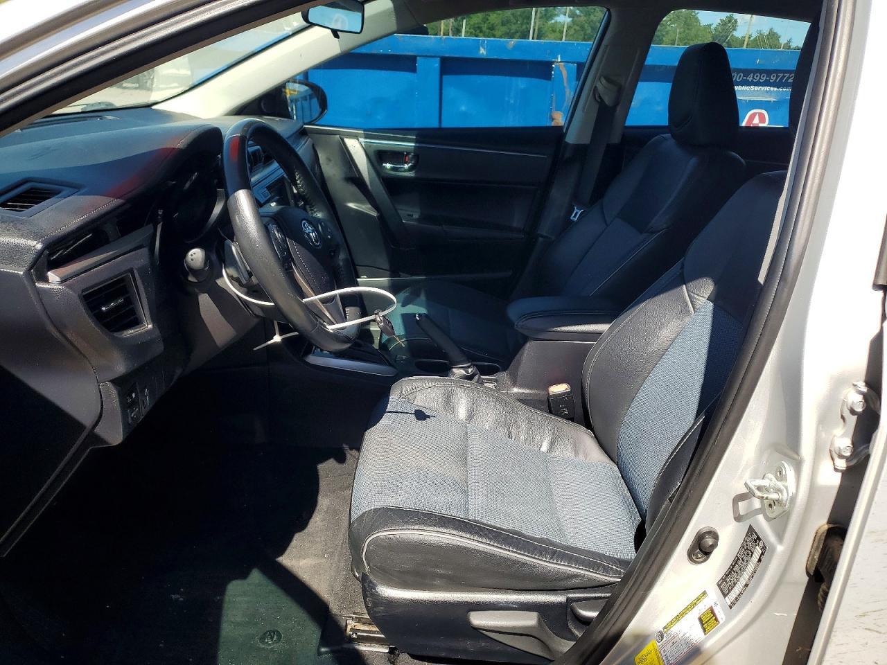 2014 TOYOTA COROLLA