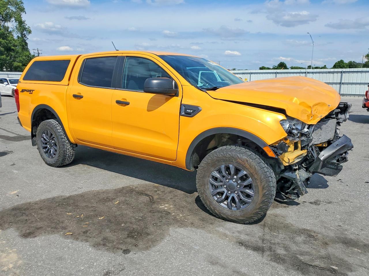 2021 FORD RANGER