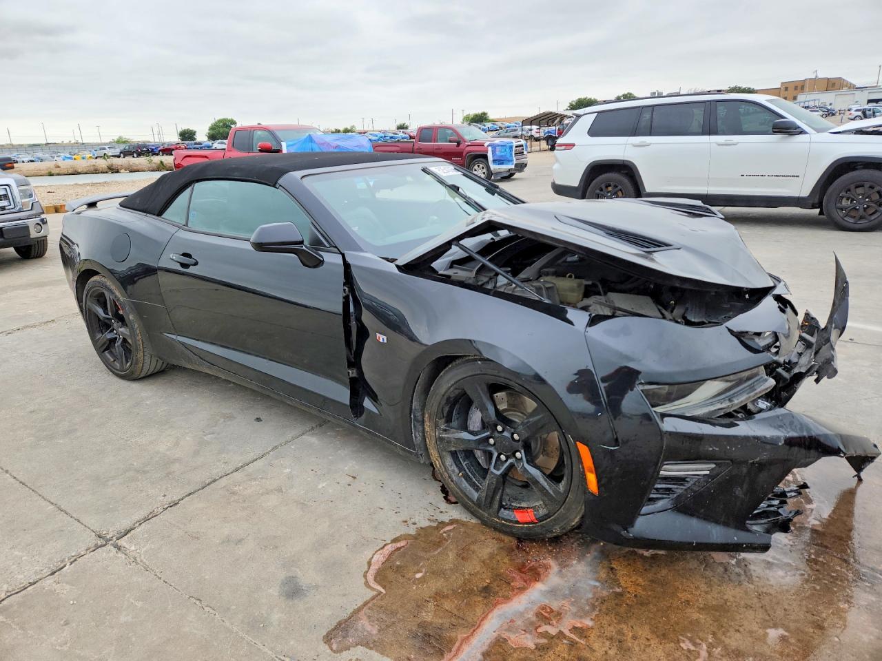 2018 CHEVROLET Camaro