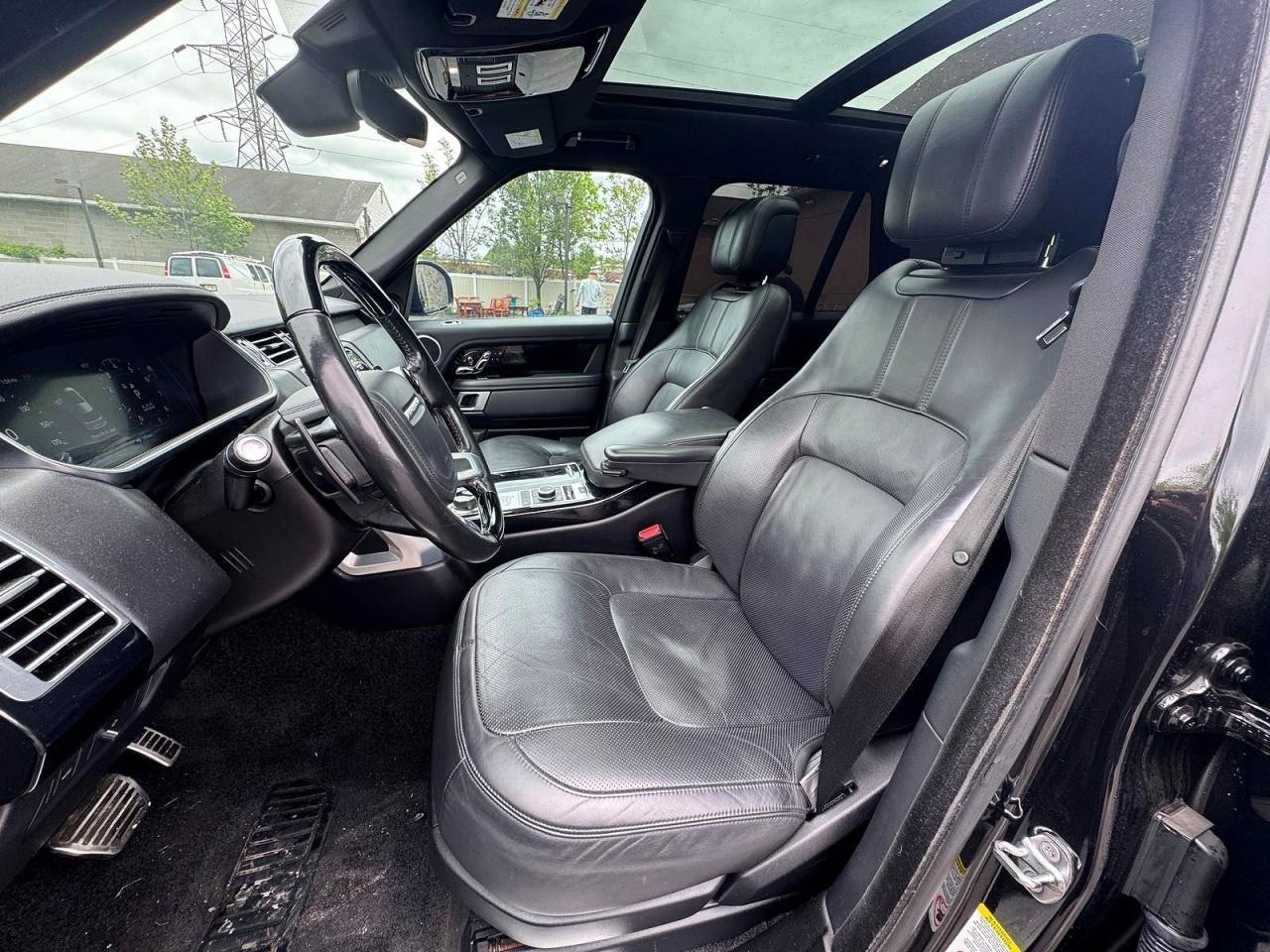 2021 LAND ROVER RANGE ROVER
