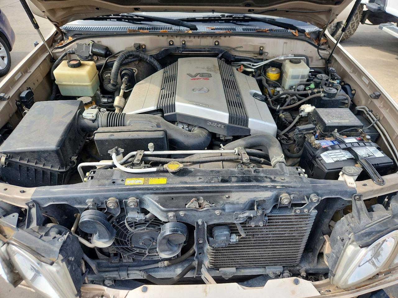 2001 LEXUS Lx 470