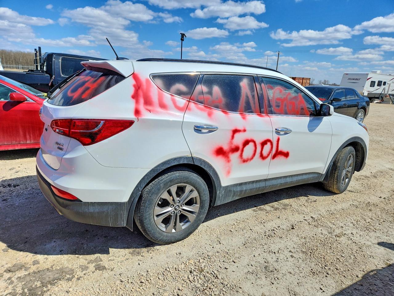 2014 HYUNDAI SANTA FE