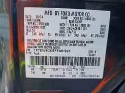 2015 FORD F-150 Lightning