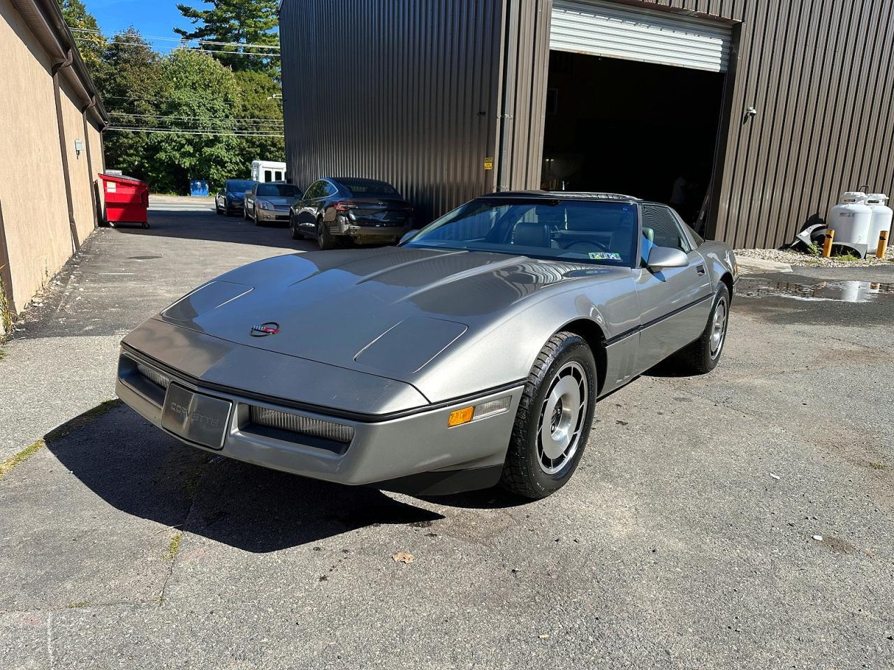 1984 CHEVROLET CORVETTE
