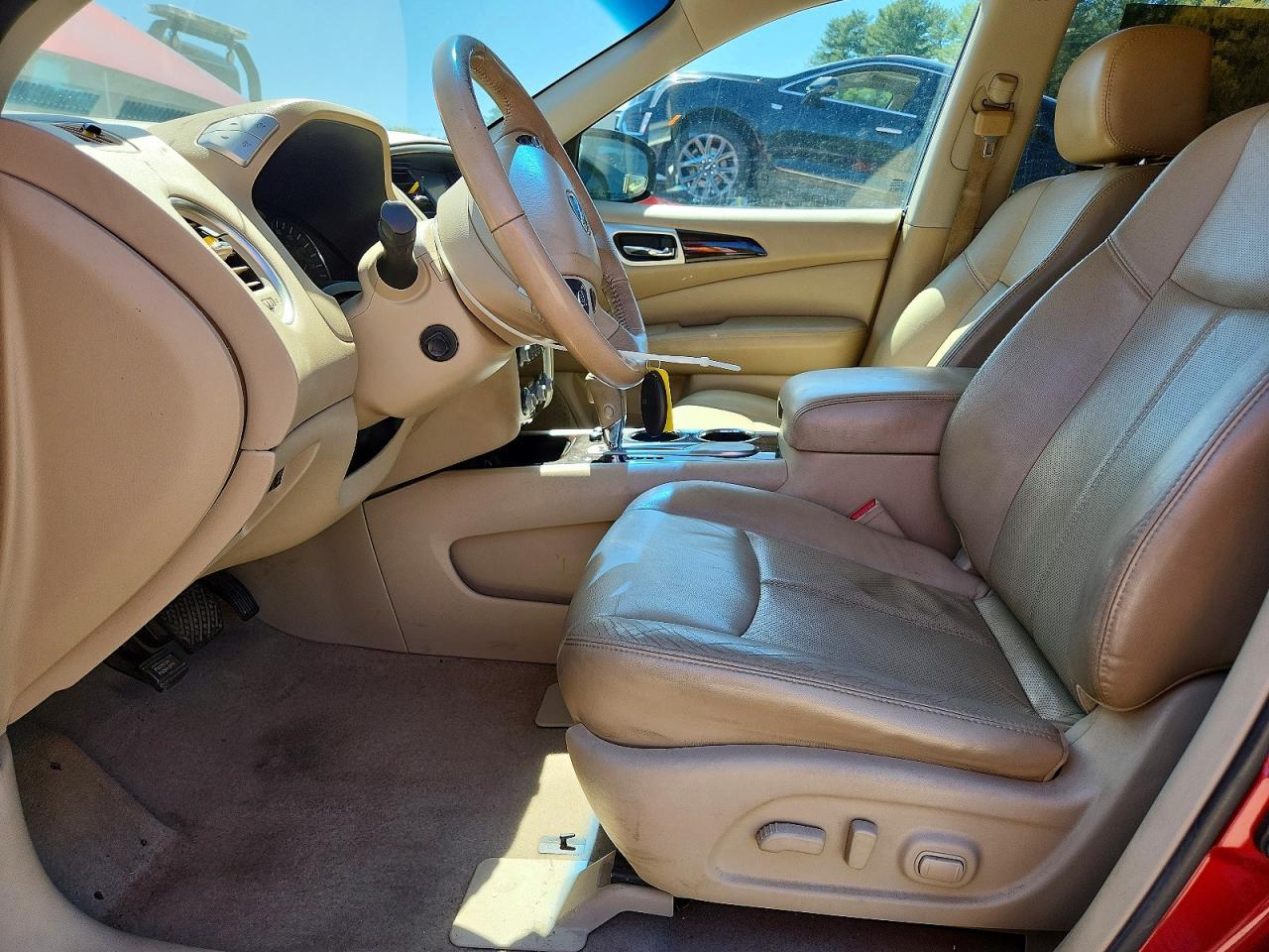 2014 NISSAN PATHFINDER
