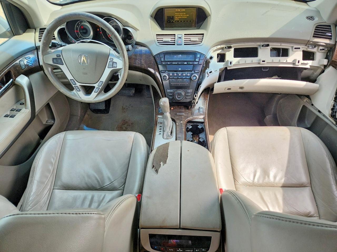 2012 ACURA MDX