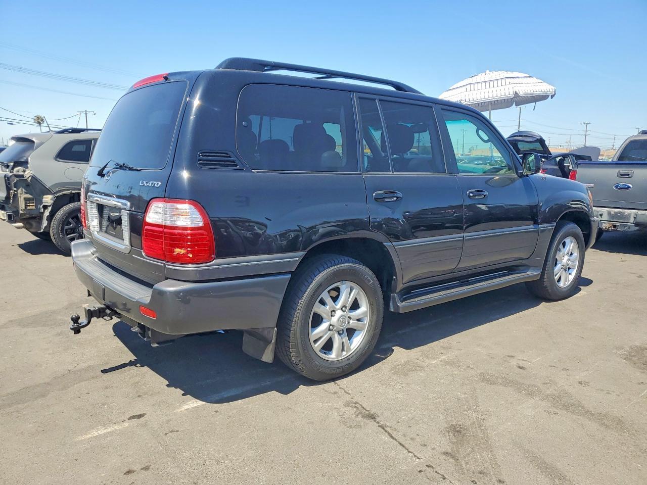 2004 LEXUS Lx 470