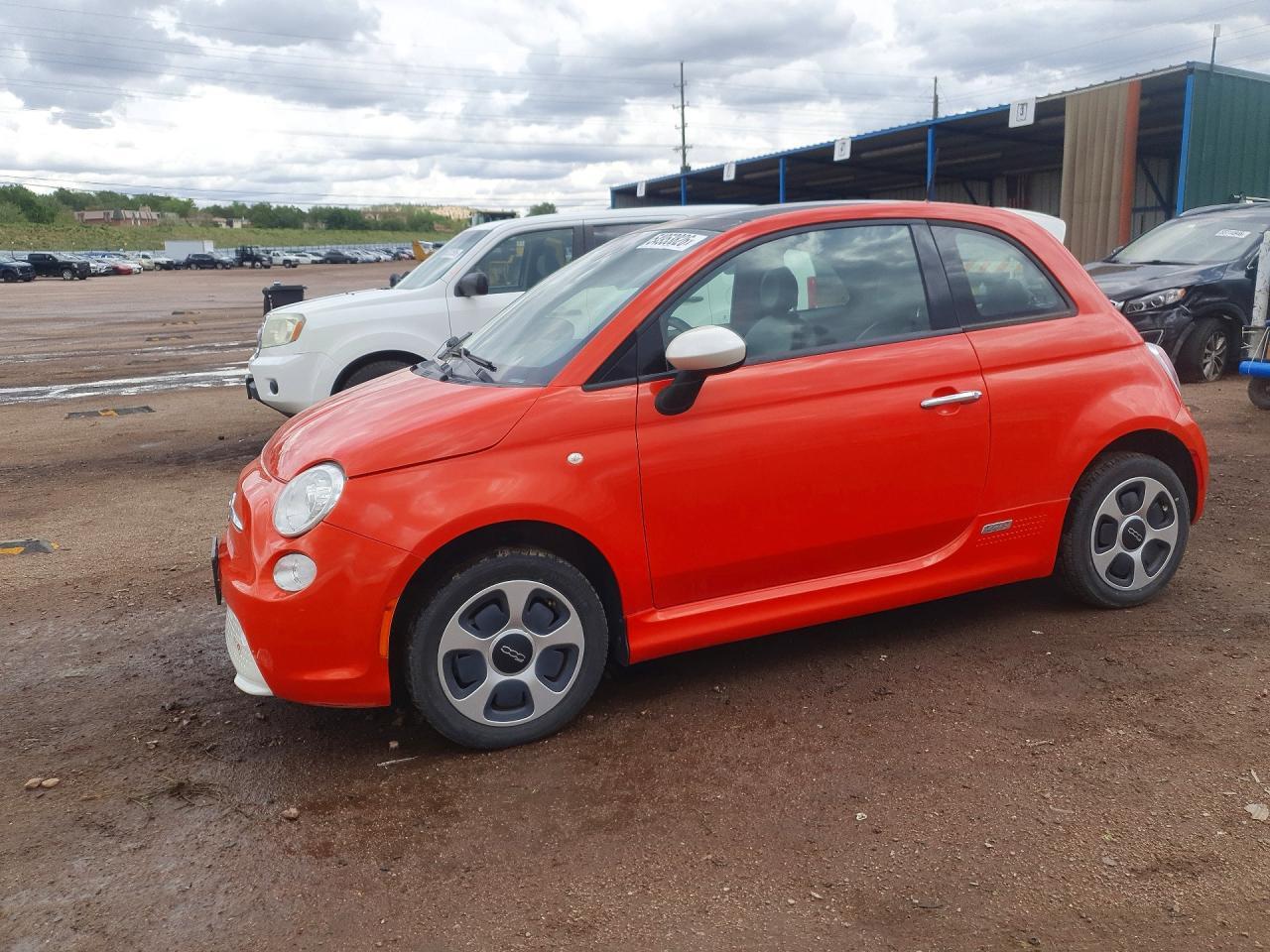 2014 FIAT 500