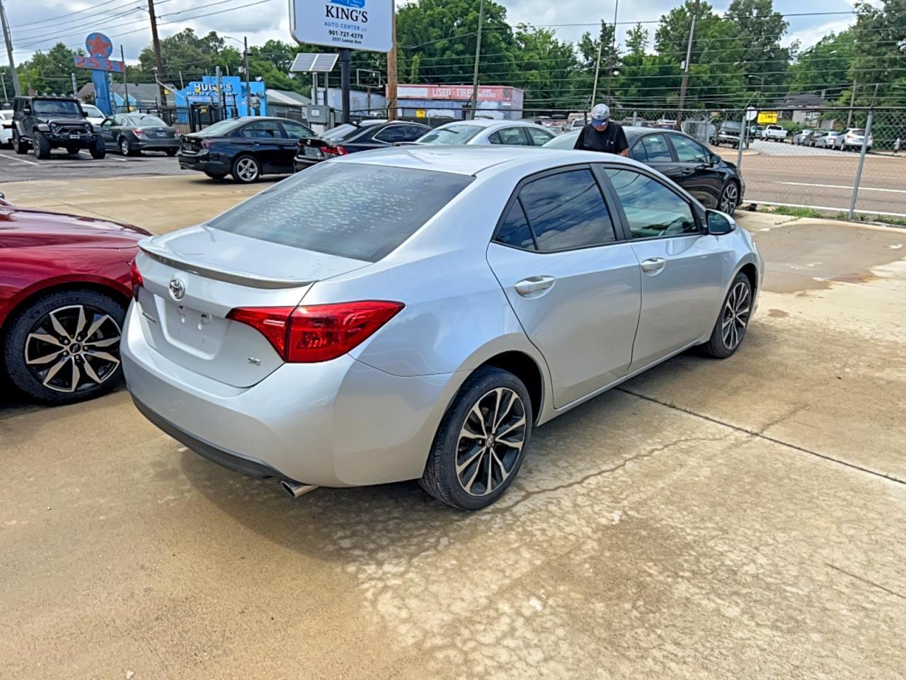 2017 TOYOTA COROLLA