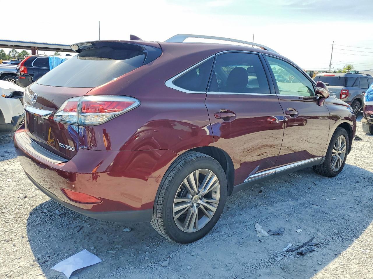 2015 LEXUS RX 350