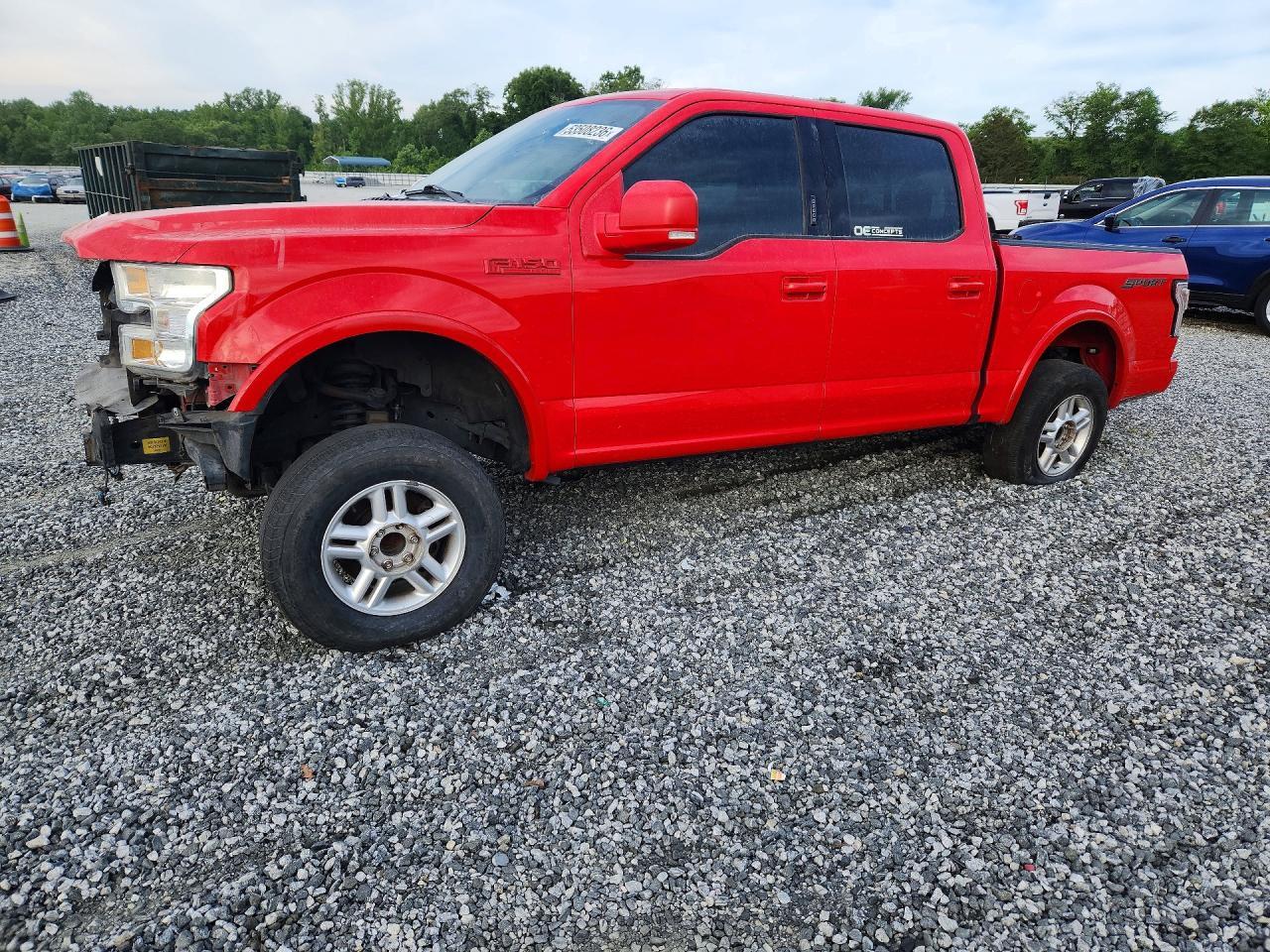 2017 FORD F-150 Lightning