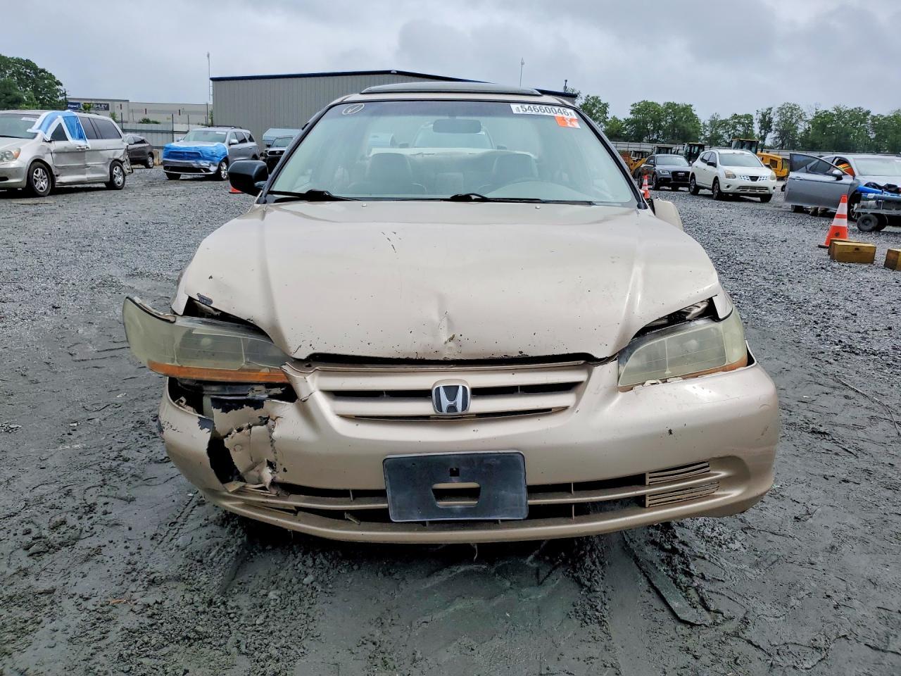 2001 HONDA ACCORD