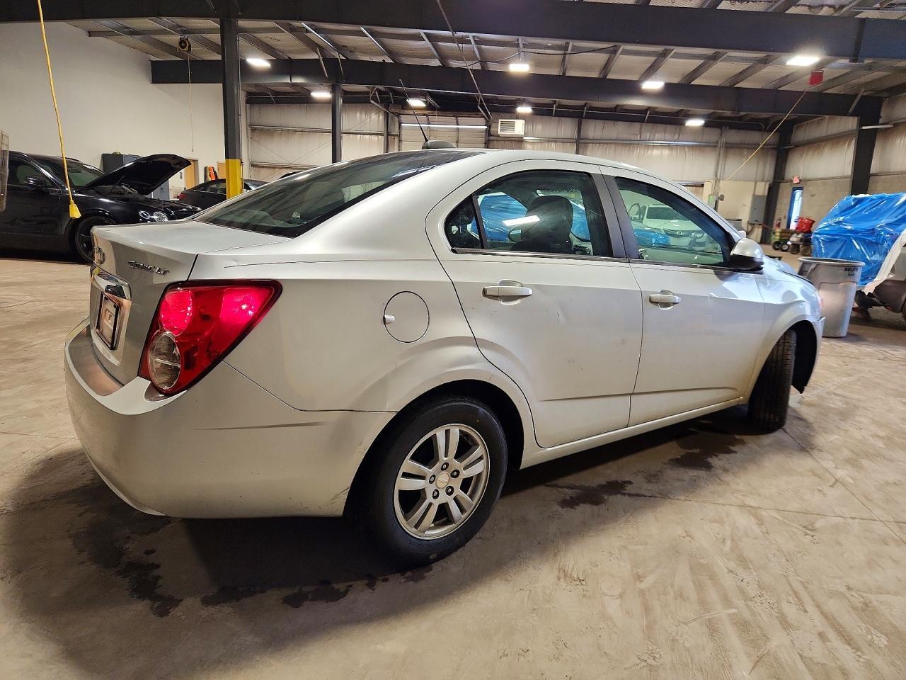 2015 CHEVROLET SONIC