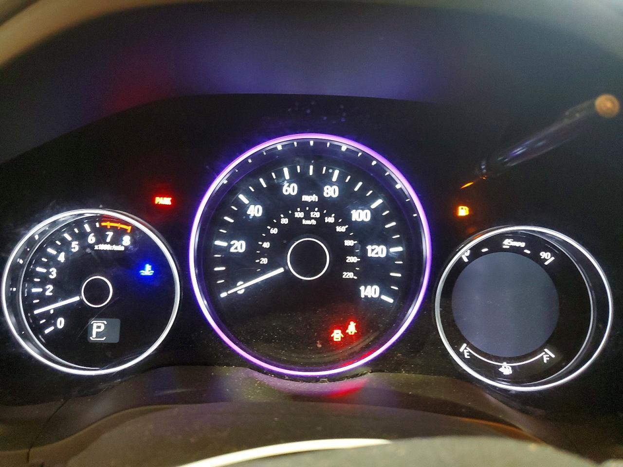 2016 HONDA HR-V