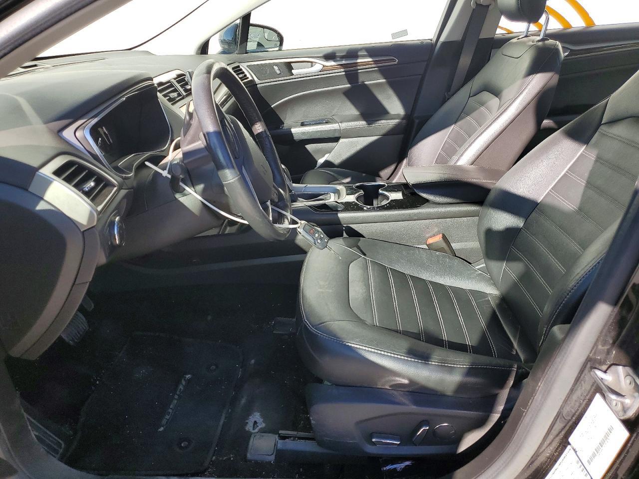 2014 FORD FUSION