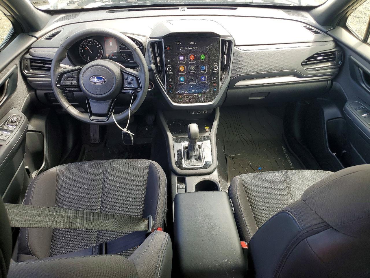 2025 SUBARU FORESTER