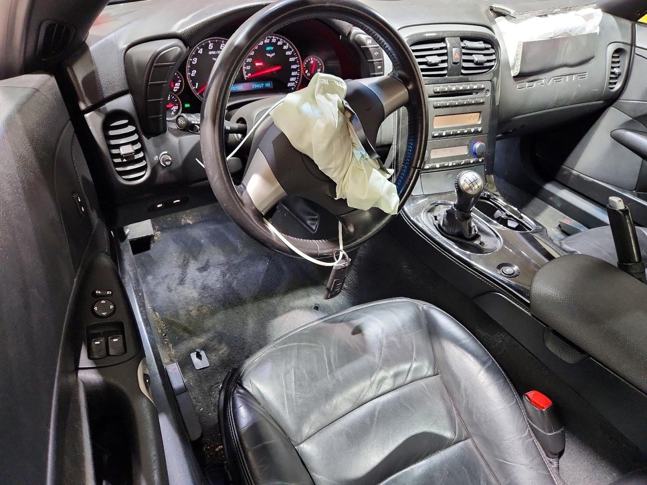 2008 CHEVROLET CORVETTE