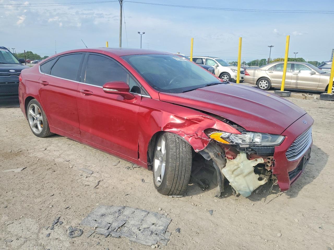 2015 FORD FUSION
