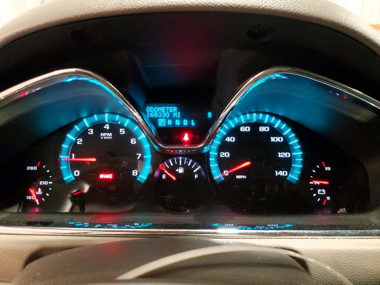 2014 CHEVROLET TRAVERSE