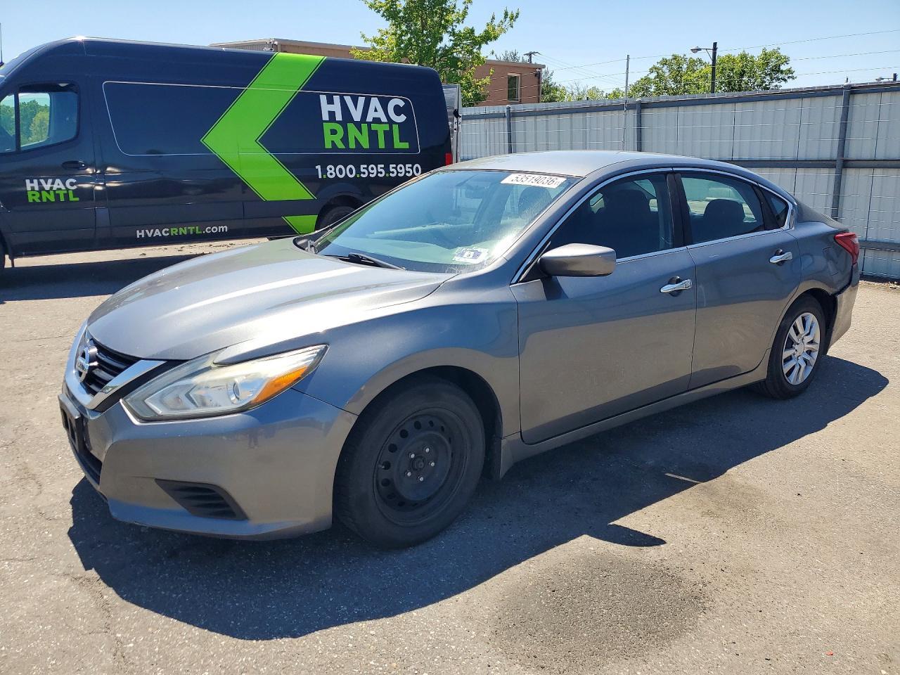 2017 NISSAN ALTIMA