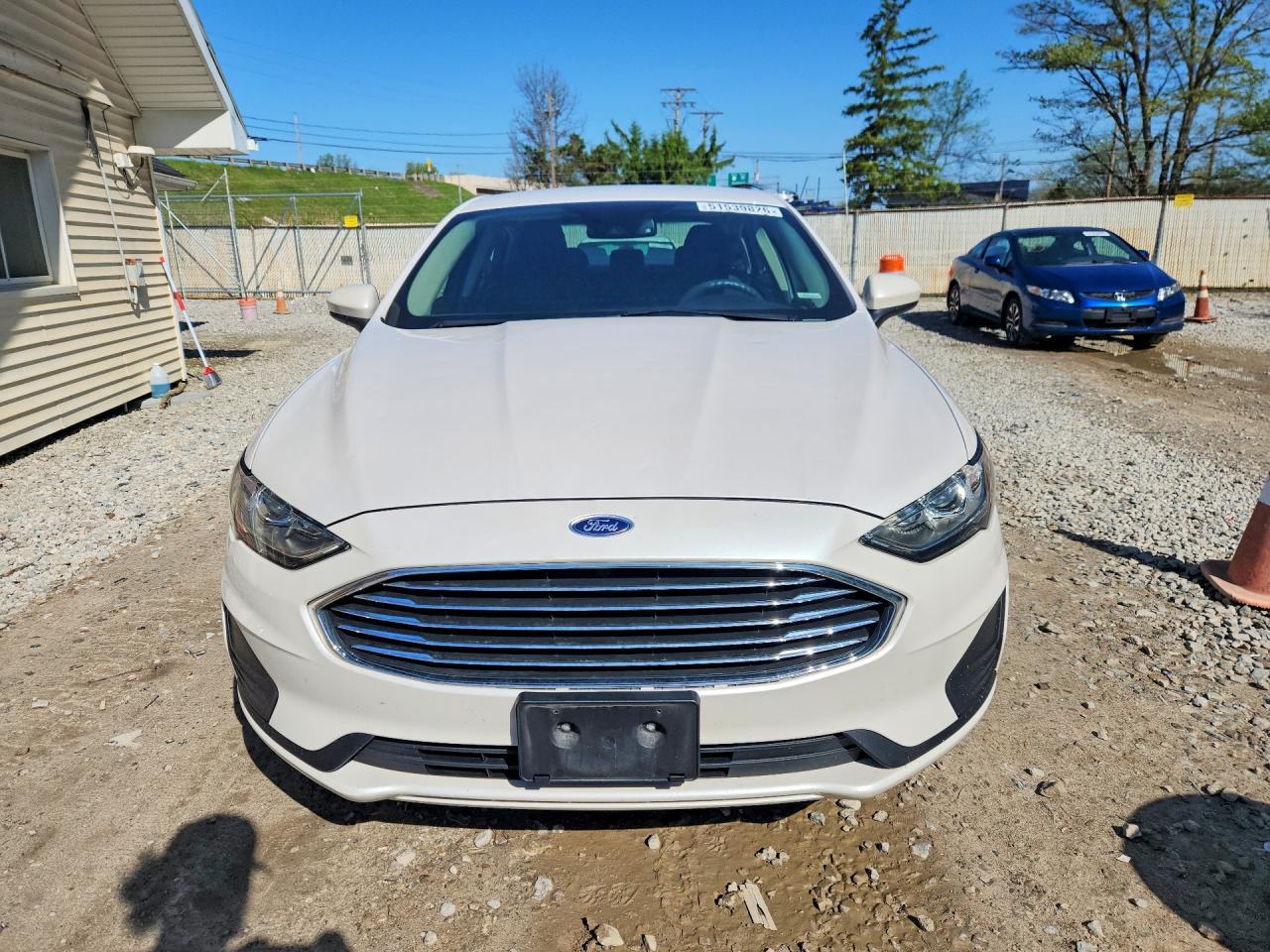 2019 FORD FUSION