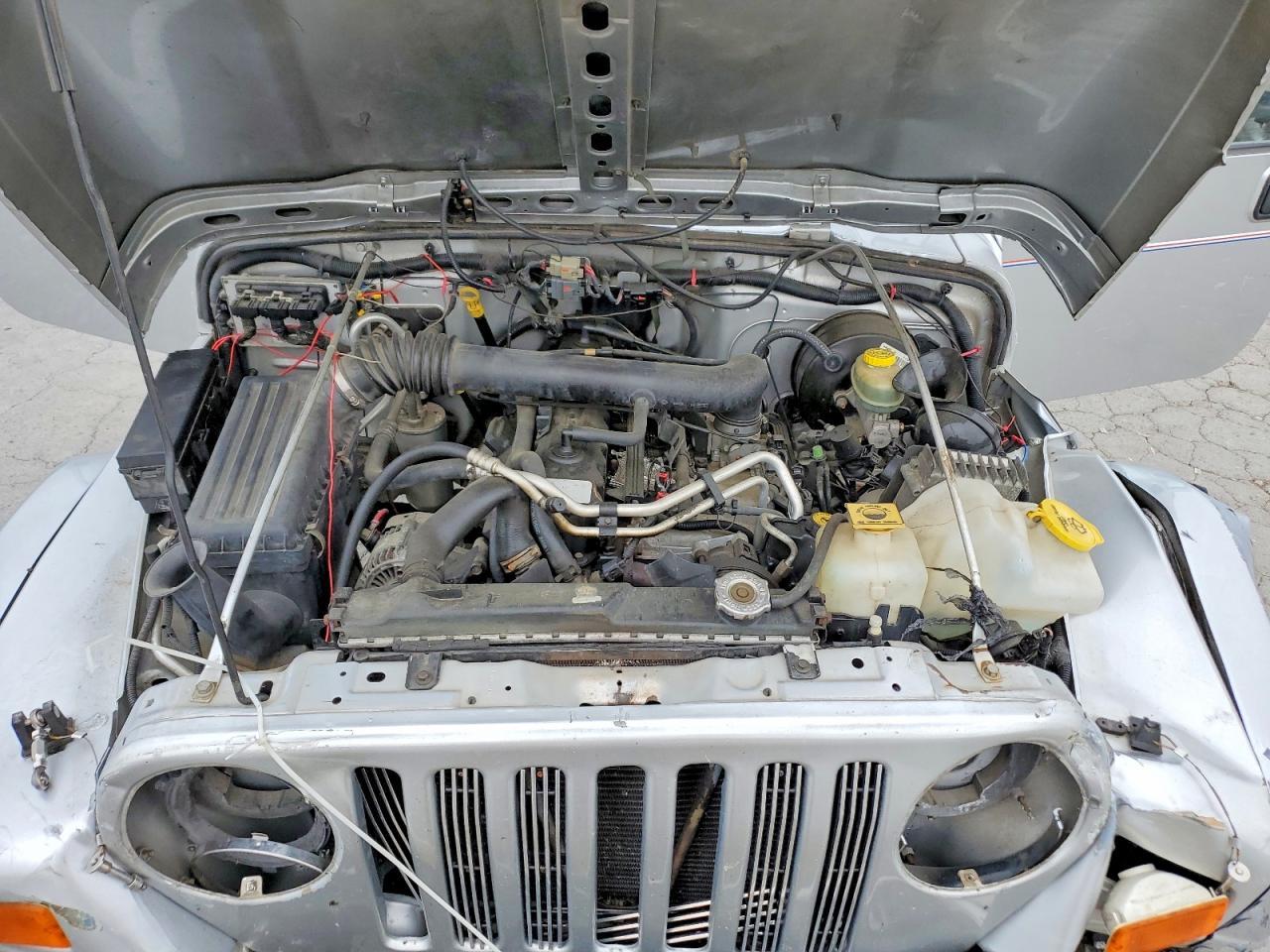2003 JEEP WRANGLER