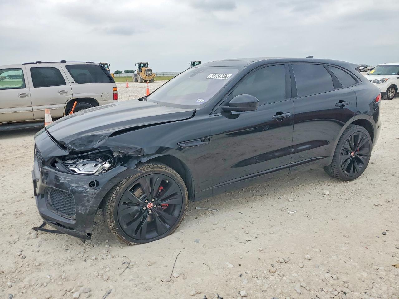 2018 JAGUAR F-Pace