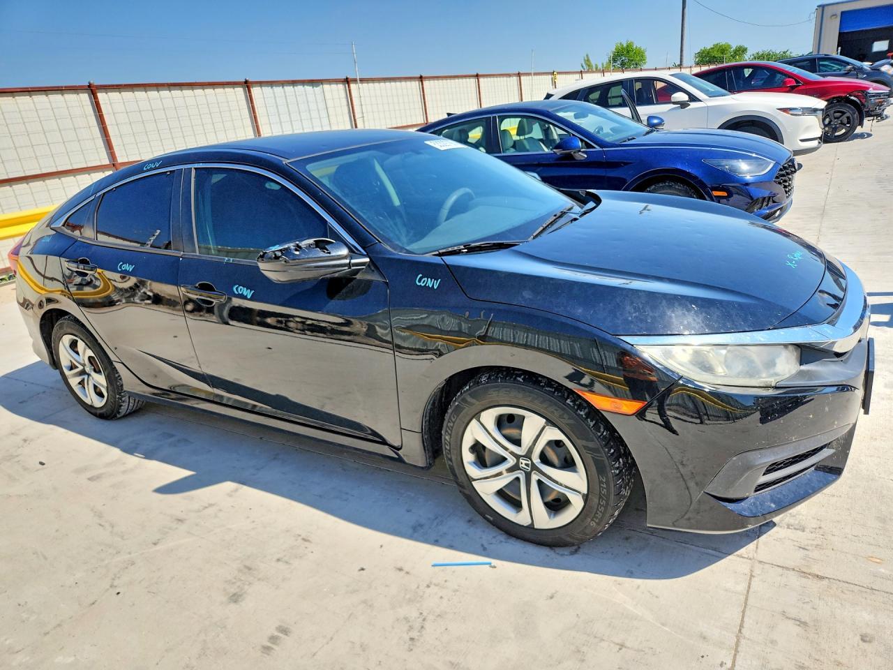 2018 HONDA CIVIC
