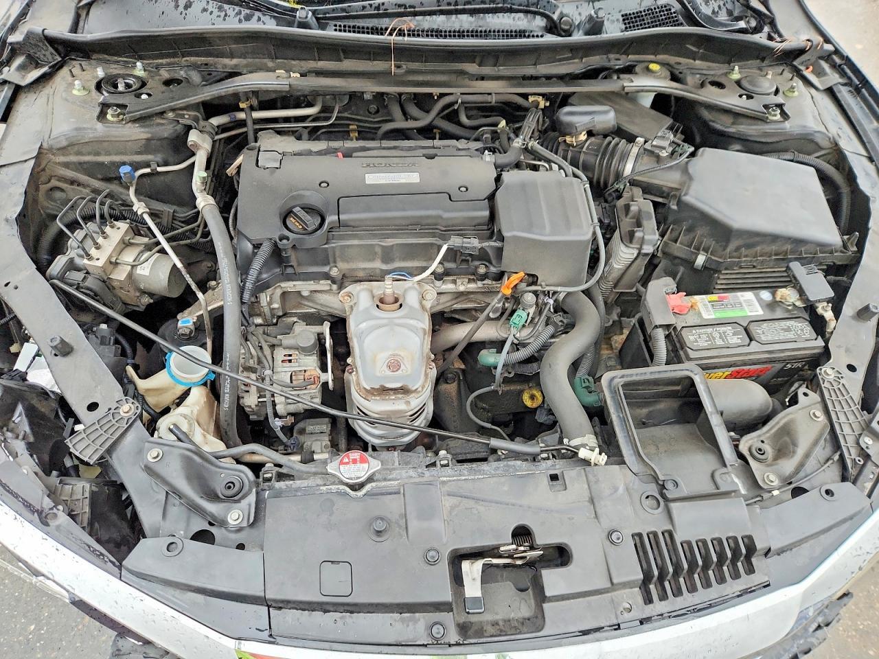 2016 HONDA ACCORD