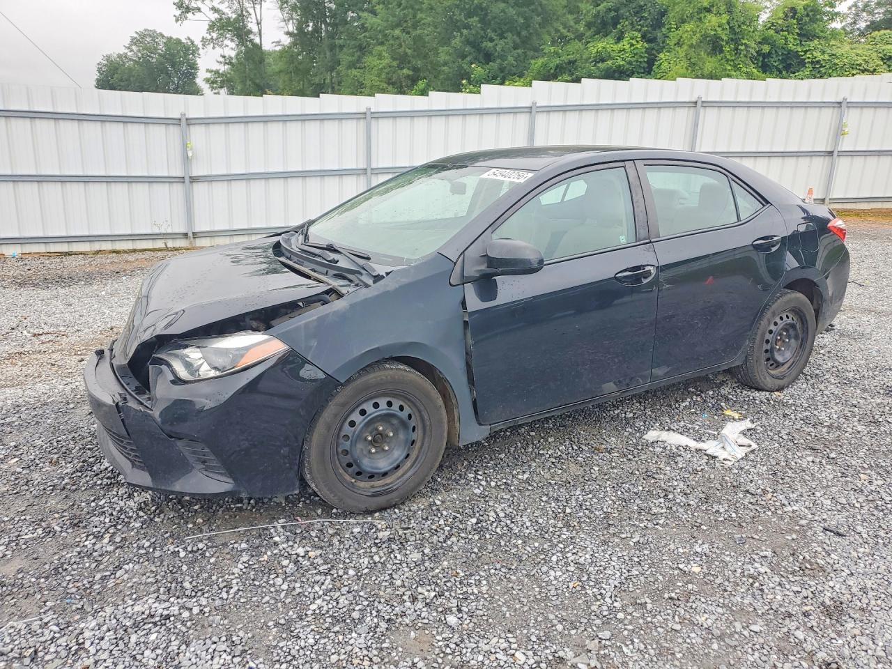2015 TOYOTA COROLLA