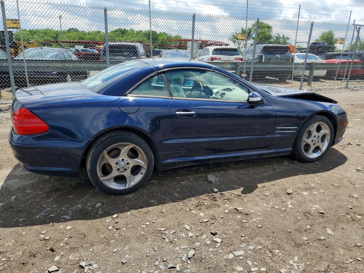 2003 MERCEDES-BENZ SL-Class