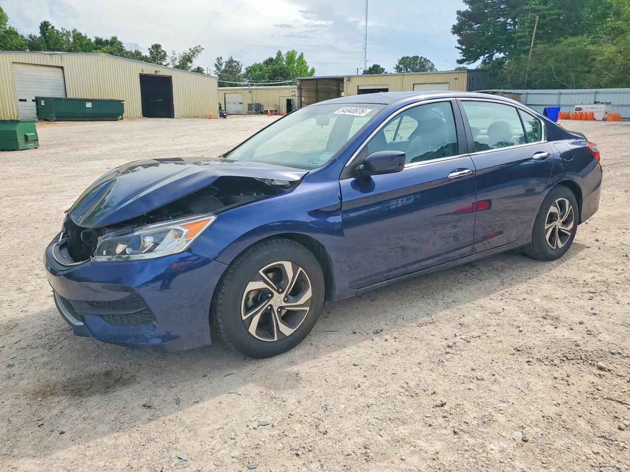 2017 HONDA ACCORD