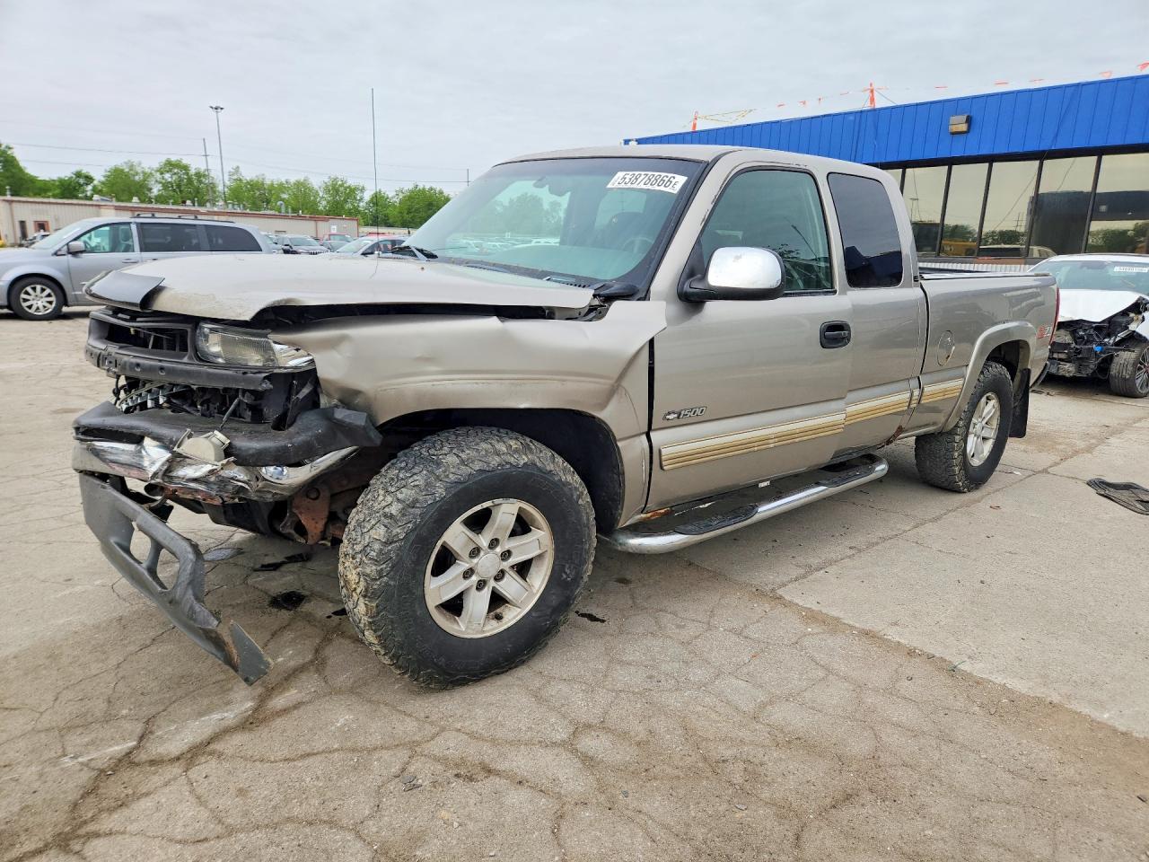 2001 CHEVROLET Silverado
