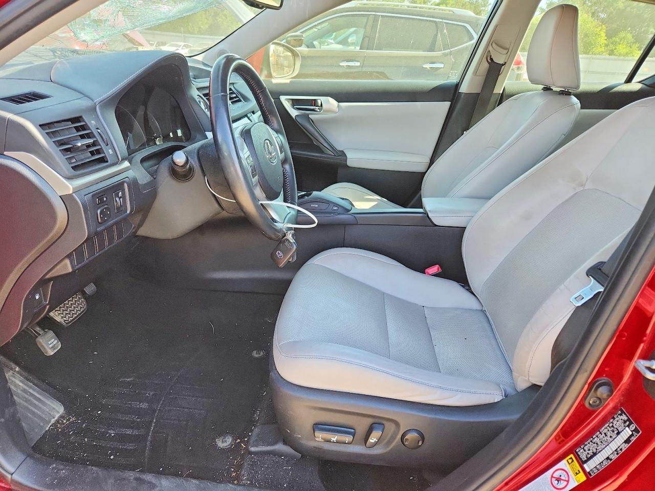 2012 LEXUS CT 200
