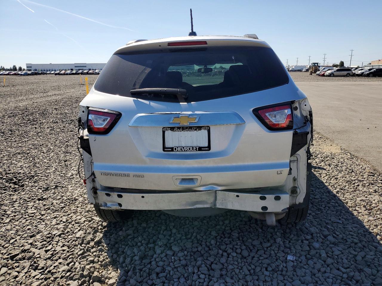 2017 CHEVROLET TRAVERSE