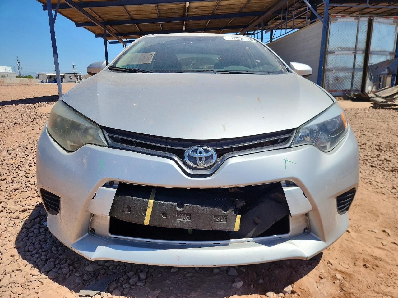 2016 TOYOTA COROLLA