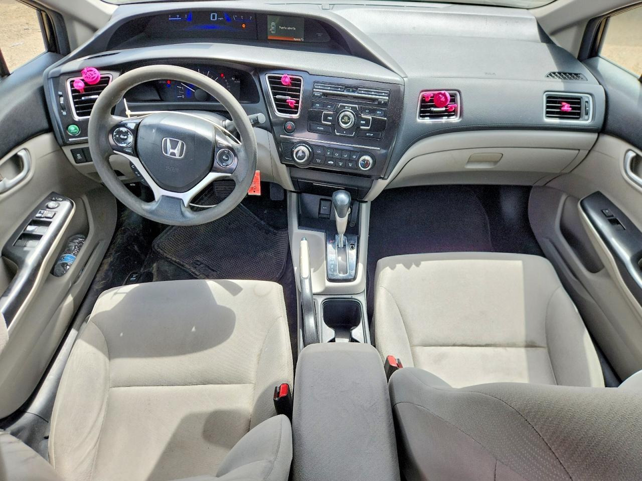 2013 HONDA CIVIC