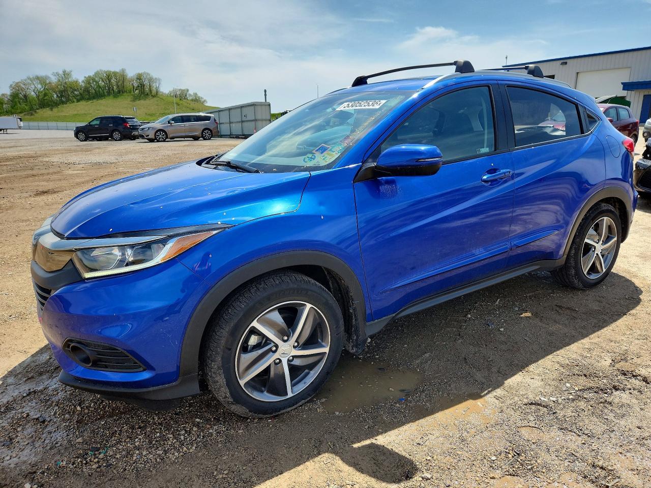 2022 HONDA HR-V