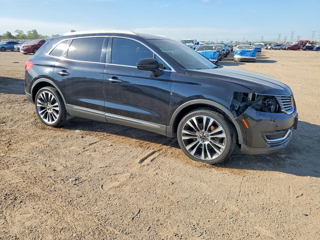2016 LINCOLN MKX