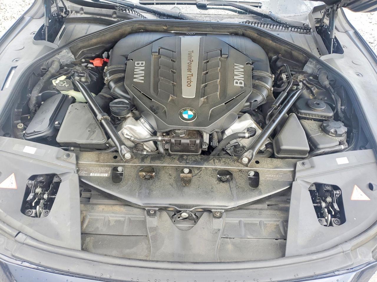 2012 BMW 7 series