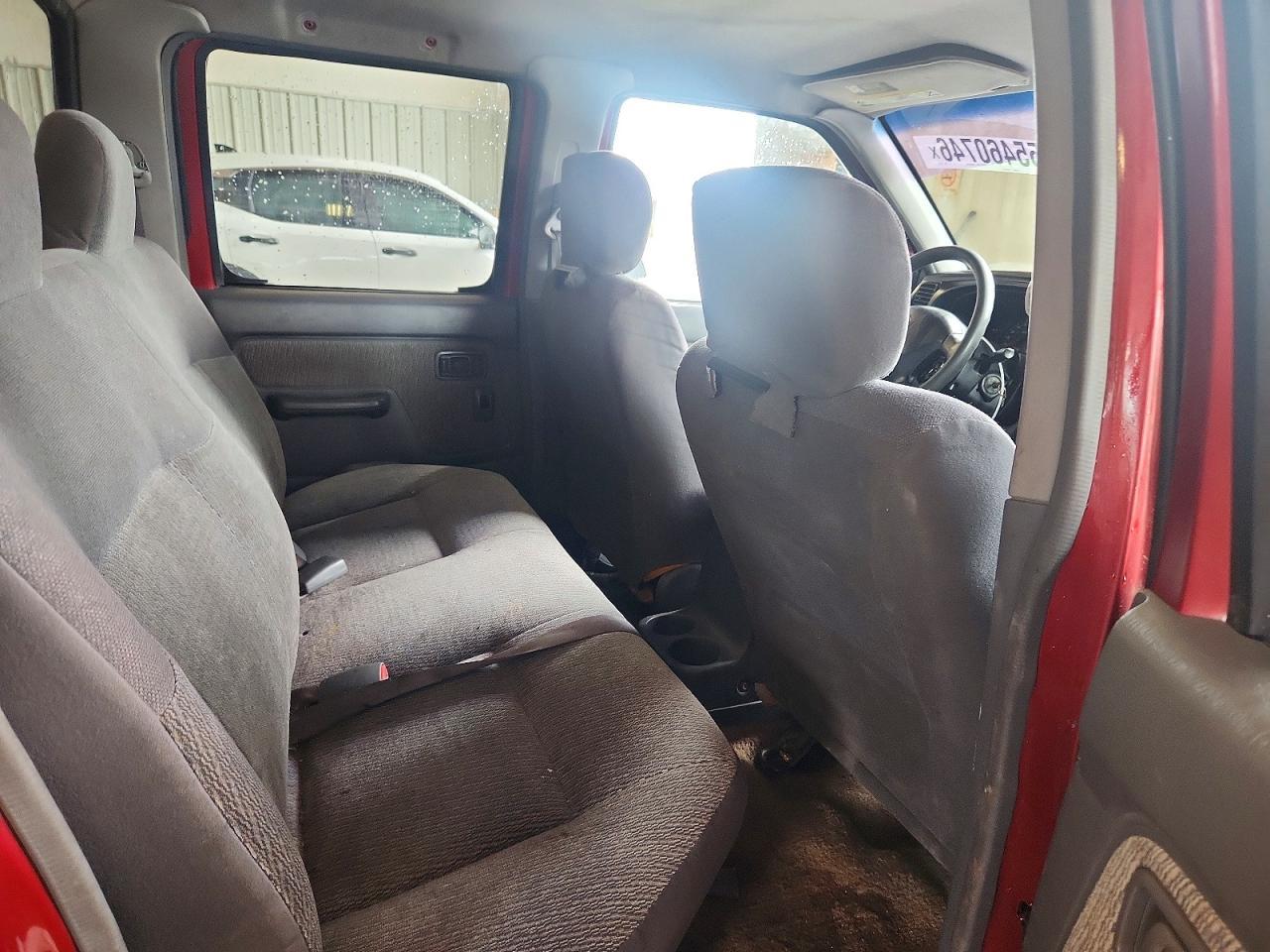2000 NISSAN Frontier