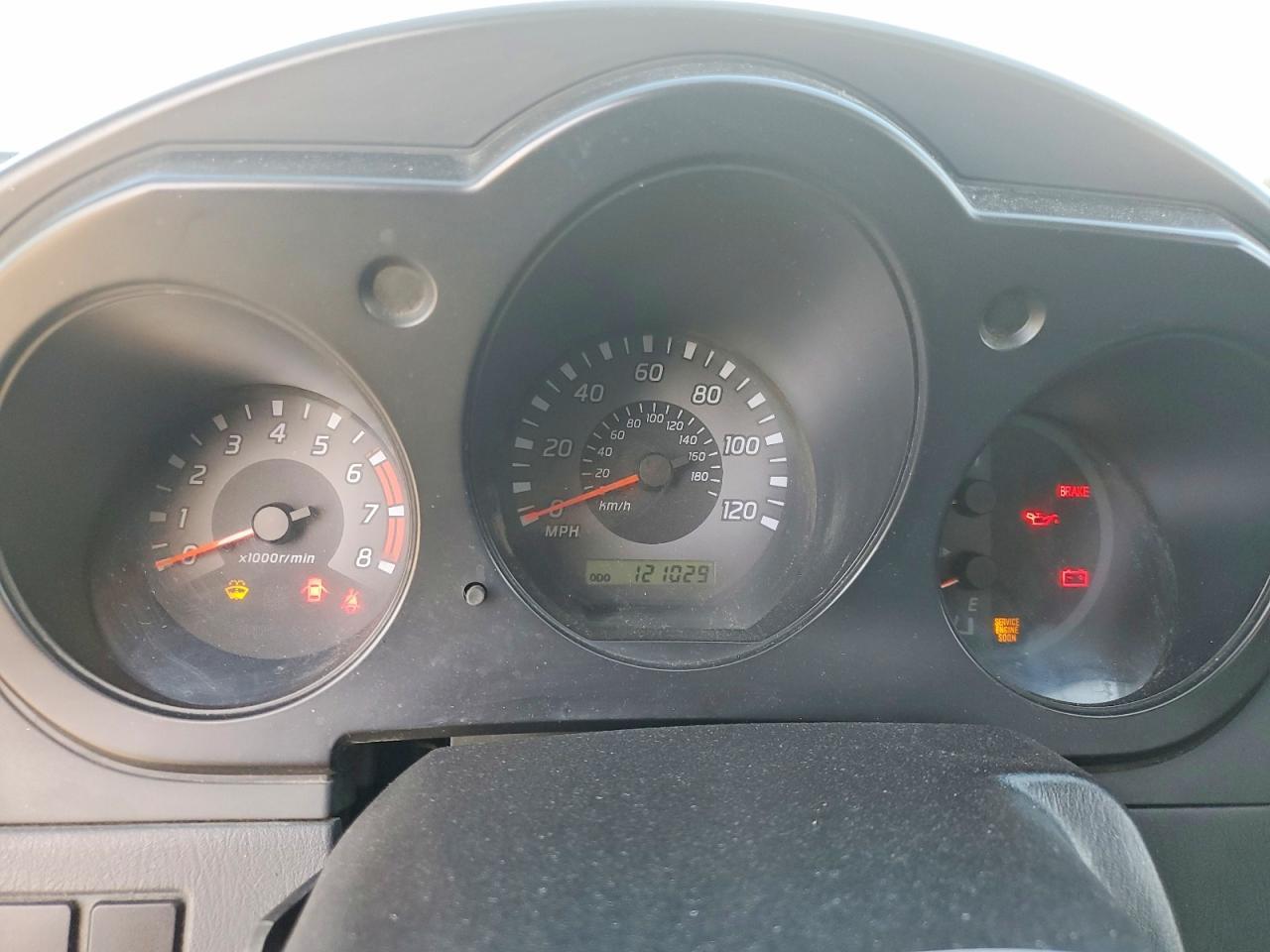 2002 NISSAN Frontier
