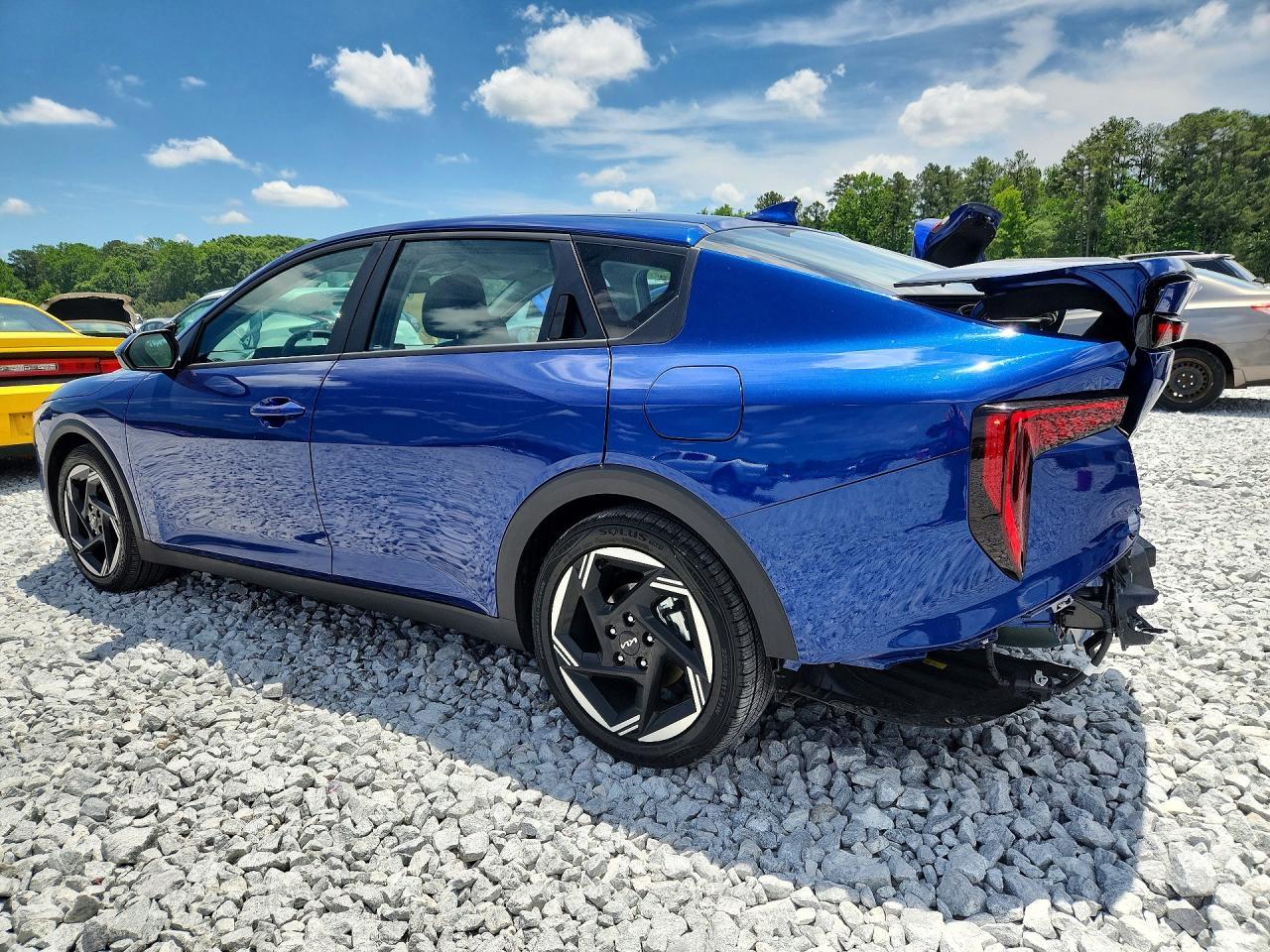 2025 KIA K4