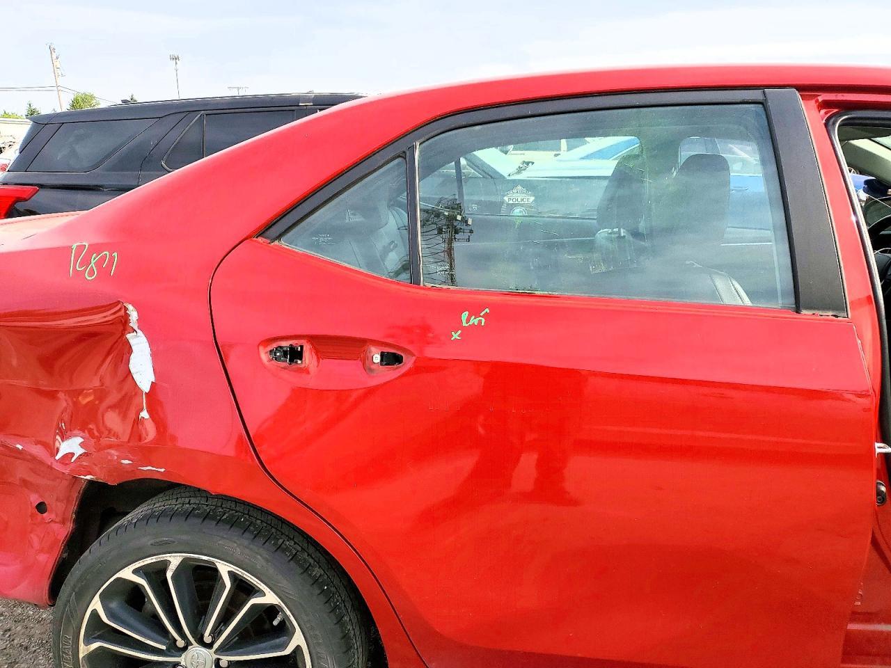 2016 TOYOTA COROLLA
