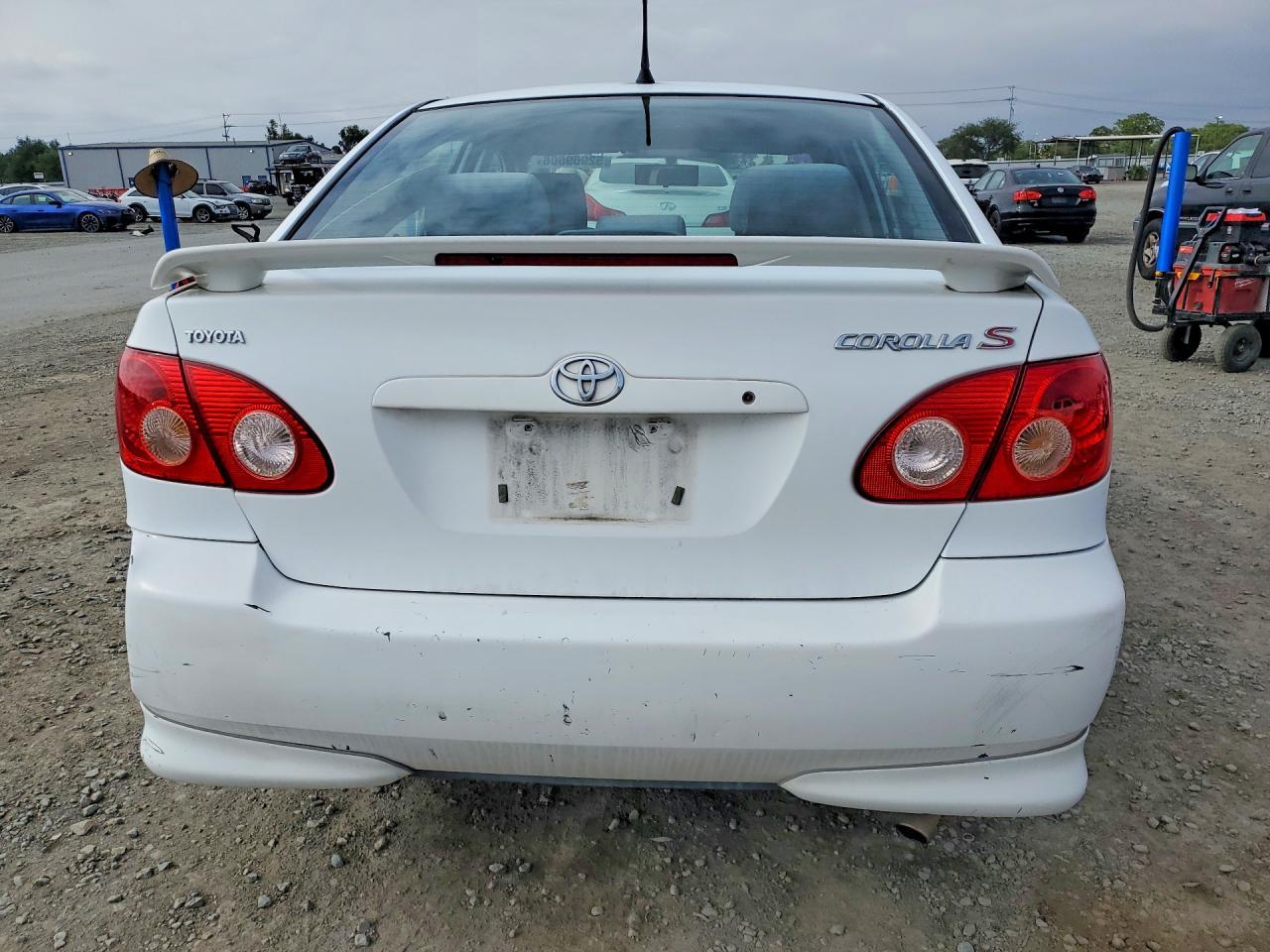 2005 TOYOTA COROLLA