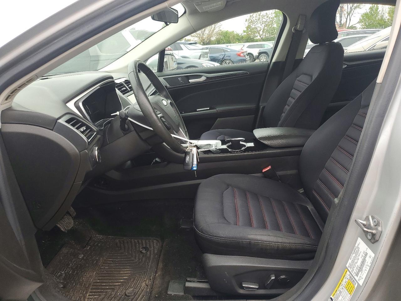 2016 FORD FUSION